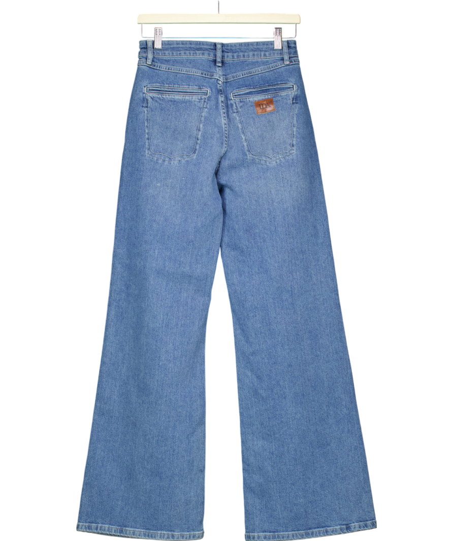 IDA Blue Wide Leg Jeans W27