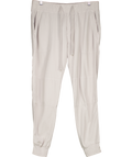 James Perse Grey Cotton Drawstring Trousers UK M