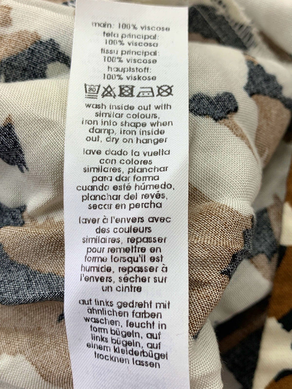 Live Unlimited Leopard Print Trousers UK 26