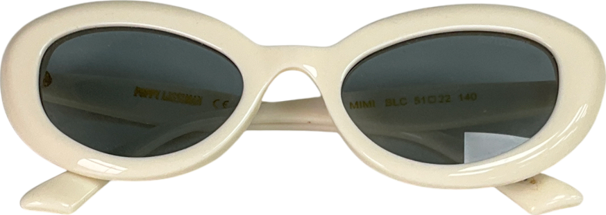 Poppy Lissiman Cream Mimi Sunglasses