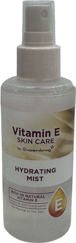 Superdrug Vitamin E Hydrating Facial Mist 150ml
