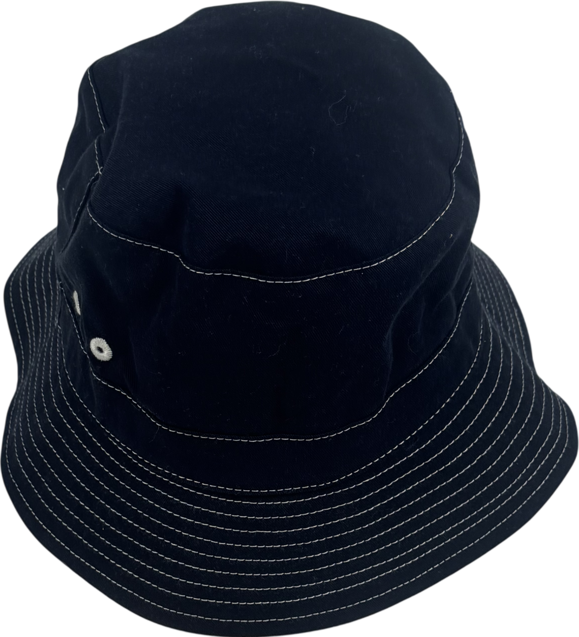 Sezane Blue Bucket Hat One Size