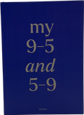 PAPIER Blue Wonder Undated Daily Diary