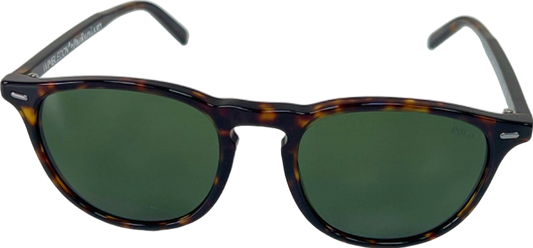 Polo Ralph Lauren Tortoise Shell Wimbledon Polarized Sunglasses