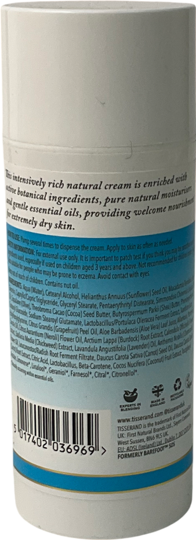 tisserand Skin Rescue Face & Body Cream 100ml