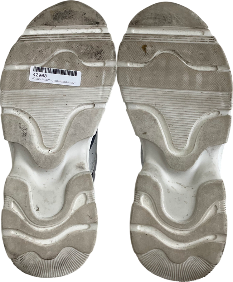 fin White Coastal Blue Trainers UK 9 EU 42 👠