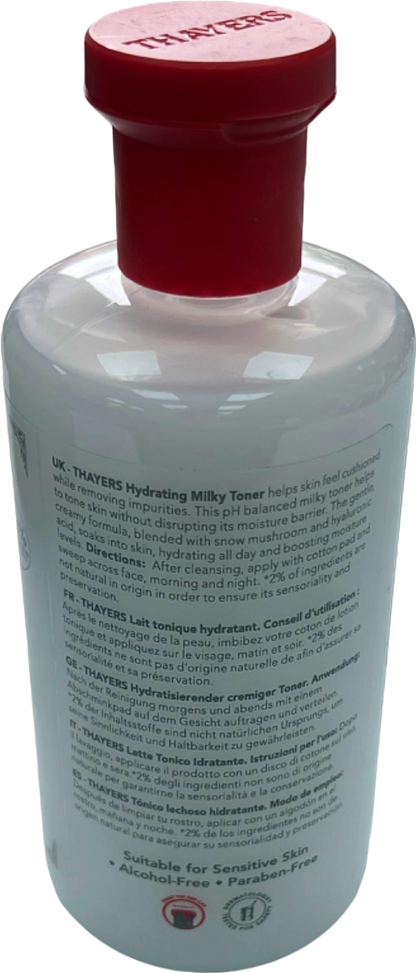 Thayers Hydrating Milky Toner Snow Mushroom Hyaluronic Acid 355 ml