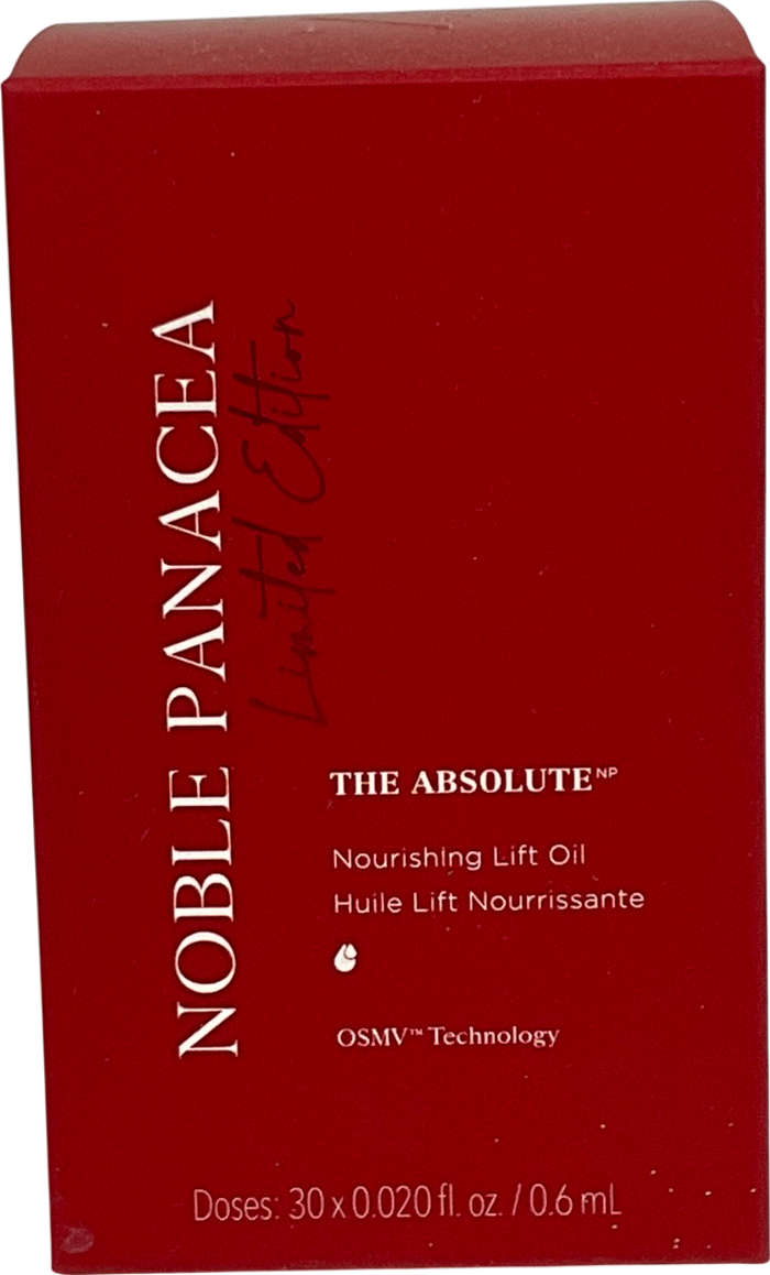noble panacea The Absolute Nourishing Lift Oil 30 Dose 18ml 30x0.002