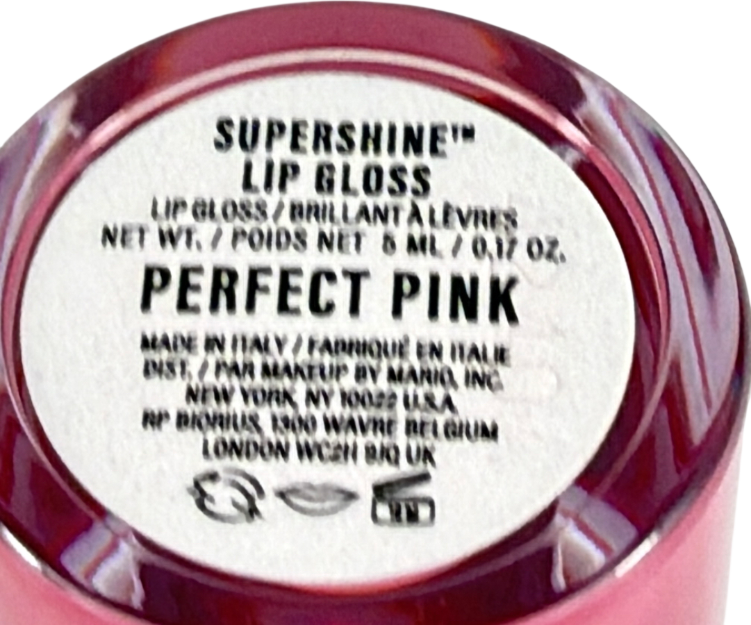 BY MARIO Supershine™ Lip Gloss Perfect Pink 5ml