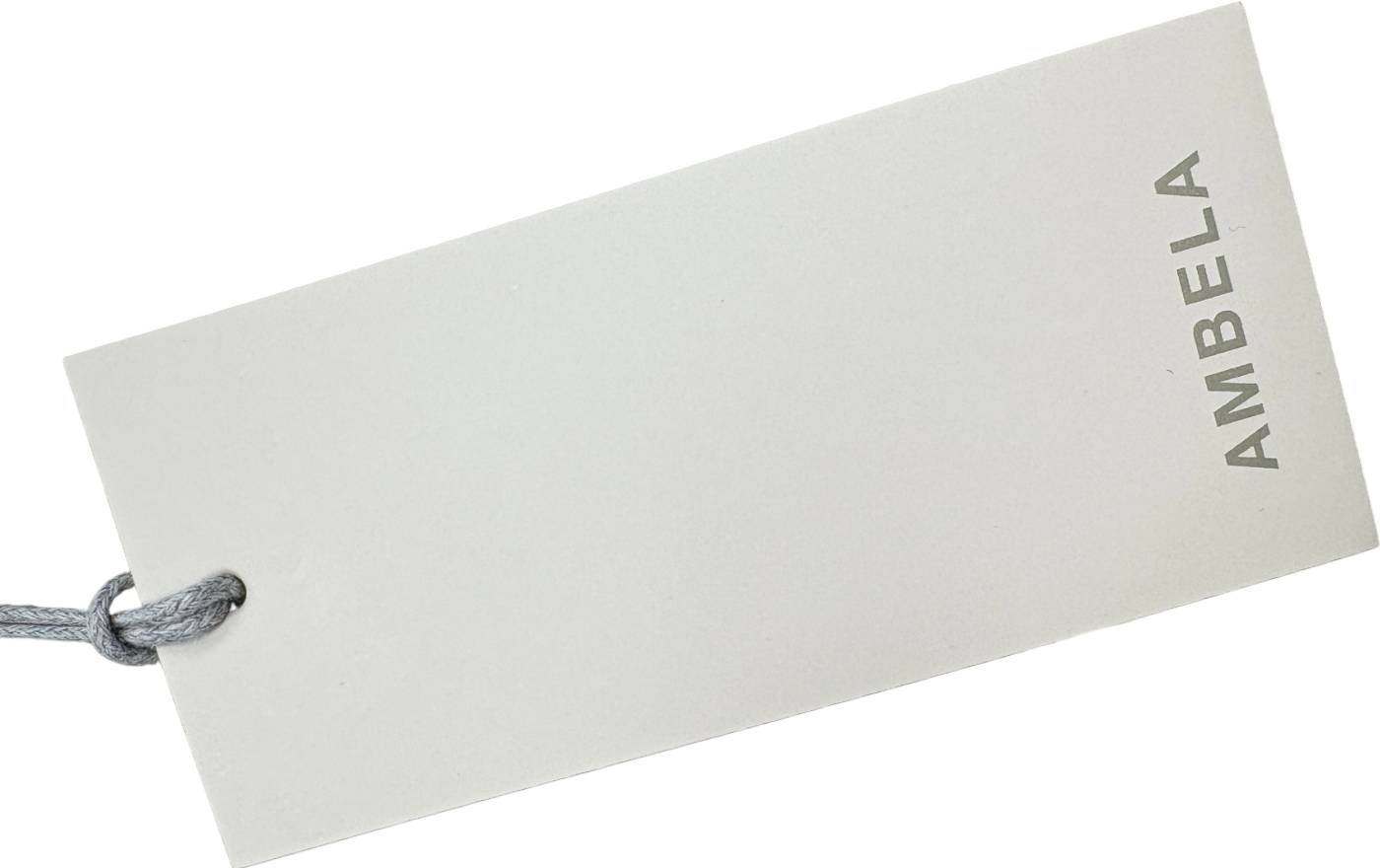 Ambela Grey Oversized Soft Cotton T-shirt UK L