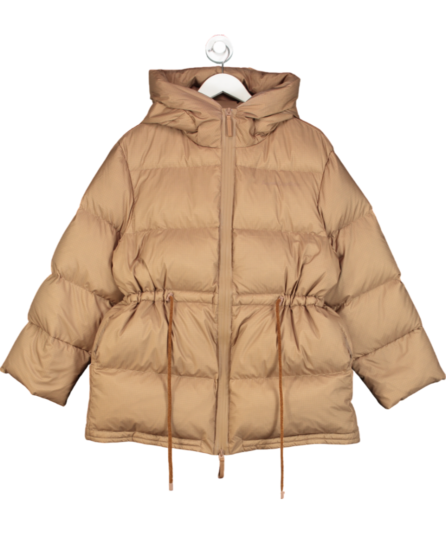 Acne Studios Brown Down Puffer Jacket UK XS
