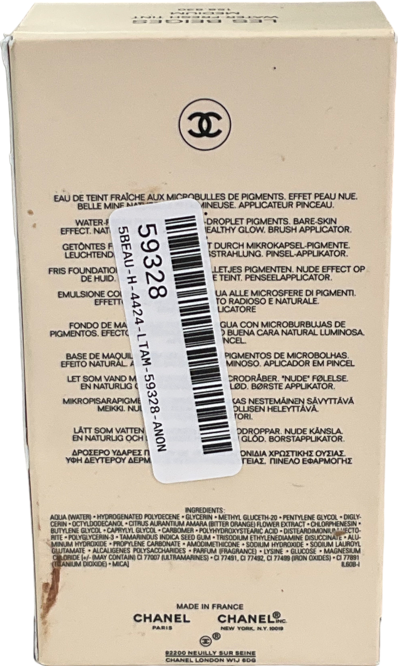Chanel Les Beiges Water-fresh Complexion Touch 30ml