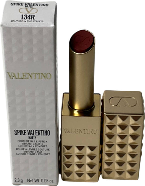 Valentino Spike Matte Lipstick 134r 2.3g