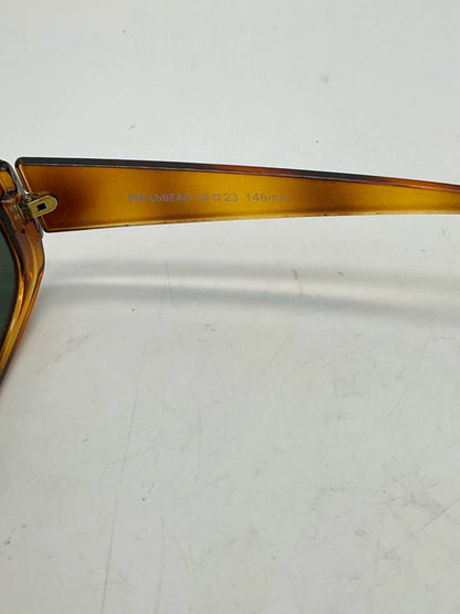 Pull & Bear Amber Rectangular Sunglasses One Size