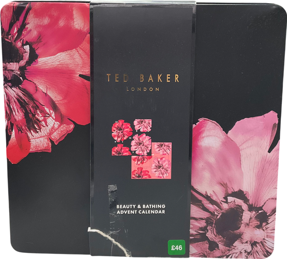Ted Baker Black Beauty Bathing Advent Calender One Size
