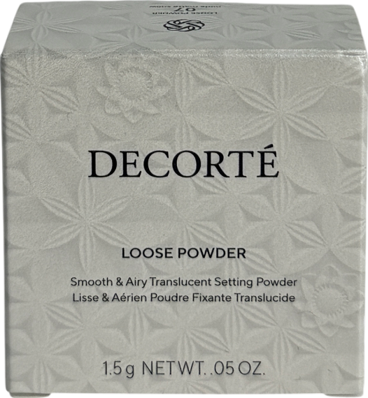 Decorte Face Powder 07 Nude Matte Snow 1.5G