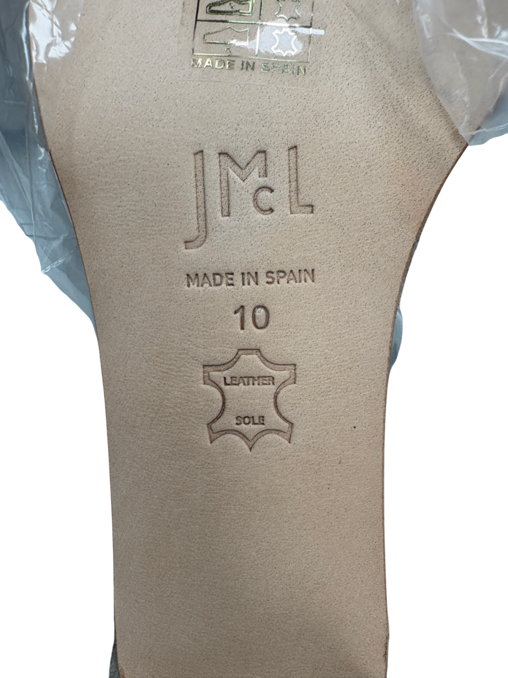 J McLaughlin Beige Krissa Suede Heel UK 8 EU 41 👠