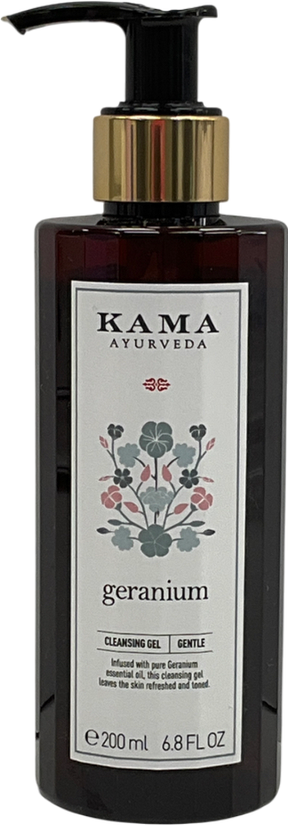 KAMA AYURVEDA Geranium Cleansing Gel 200ml