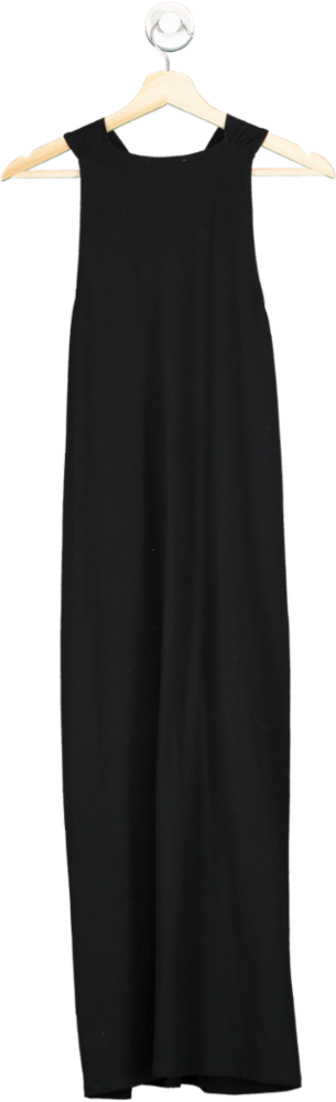 Sézane Black Sleeveless Maxi Dress XS