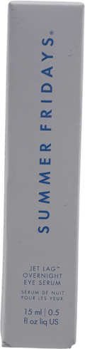 Summer Fridays Jet Lag Overnight Eye Serum 15ml