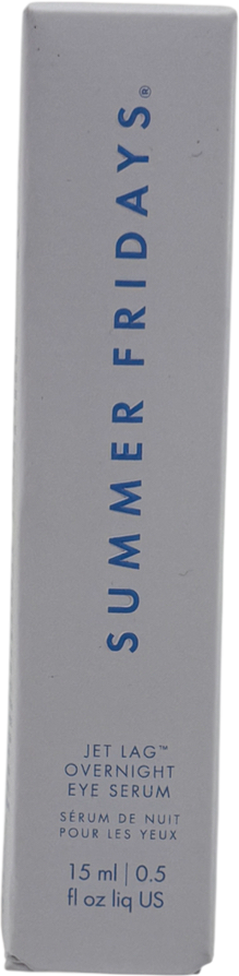 Summer Fridays Jet Lag Overnight Eye Serum 15ml