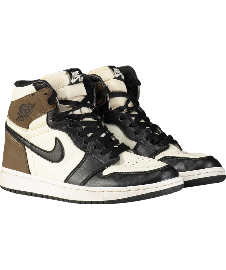 Nike Cream Air Jordan 1 High Dark Mocha UK 6 EU 39 👠