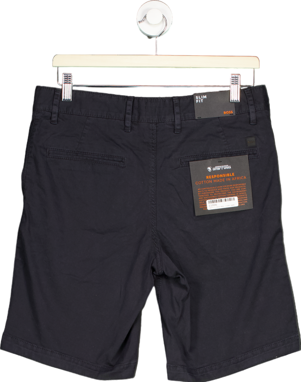 BOSS Black Schino Slim Chino Shorts Slim Fit UK 30