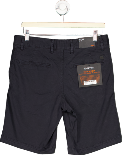 BOSS Black Schino Slim Chino Shorts Slim Fit UK 30