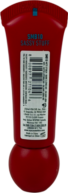 NYX Smushy, Matte Lip Balm Sassy Stuff 8ml