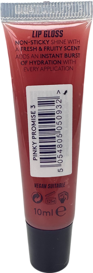 Make Up Gallery Lip Gloss Pinky Promise 3 10ml