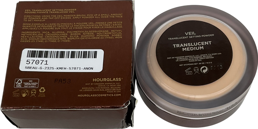 Hourglass Veil Translucent Setting Powder Medium 10.5g