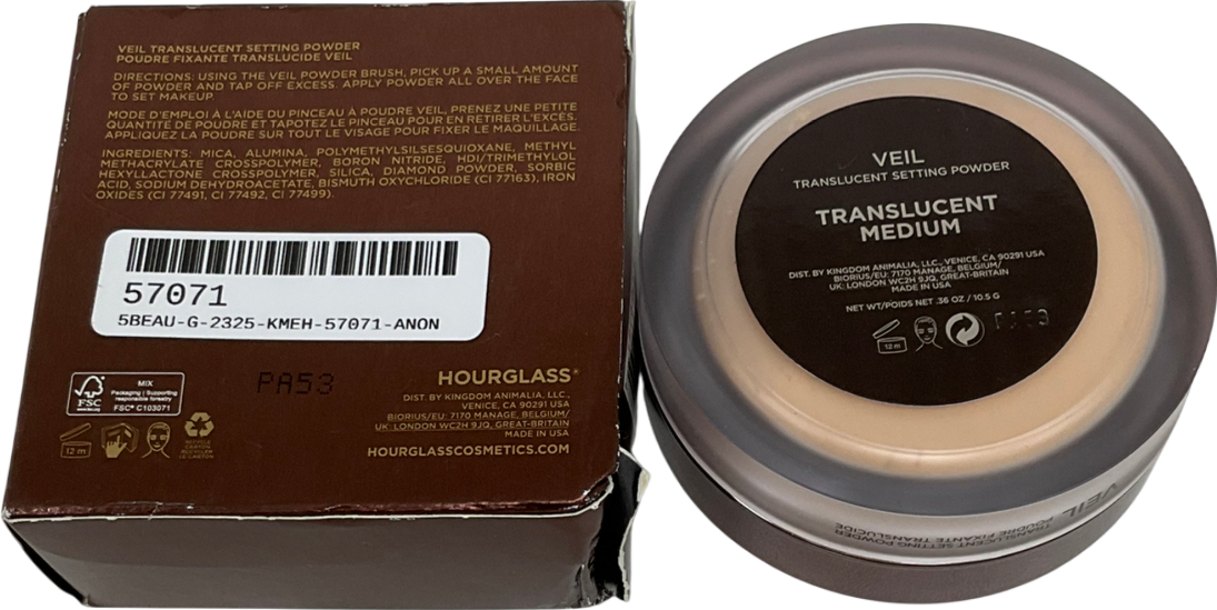 Hourglass Veil Translucent Setting Powder Medium 10.5g