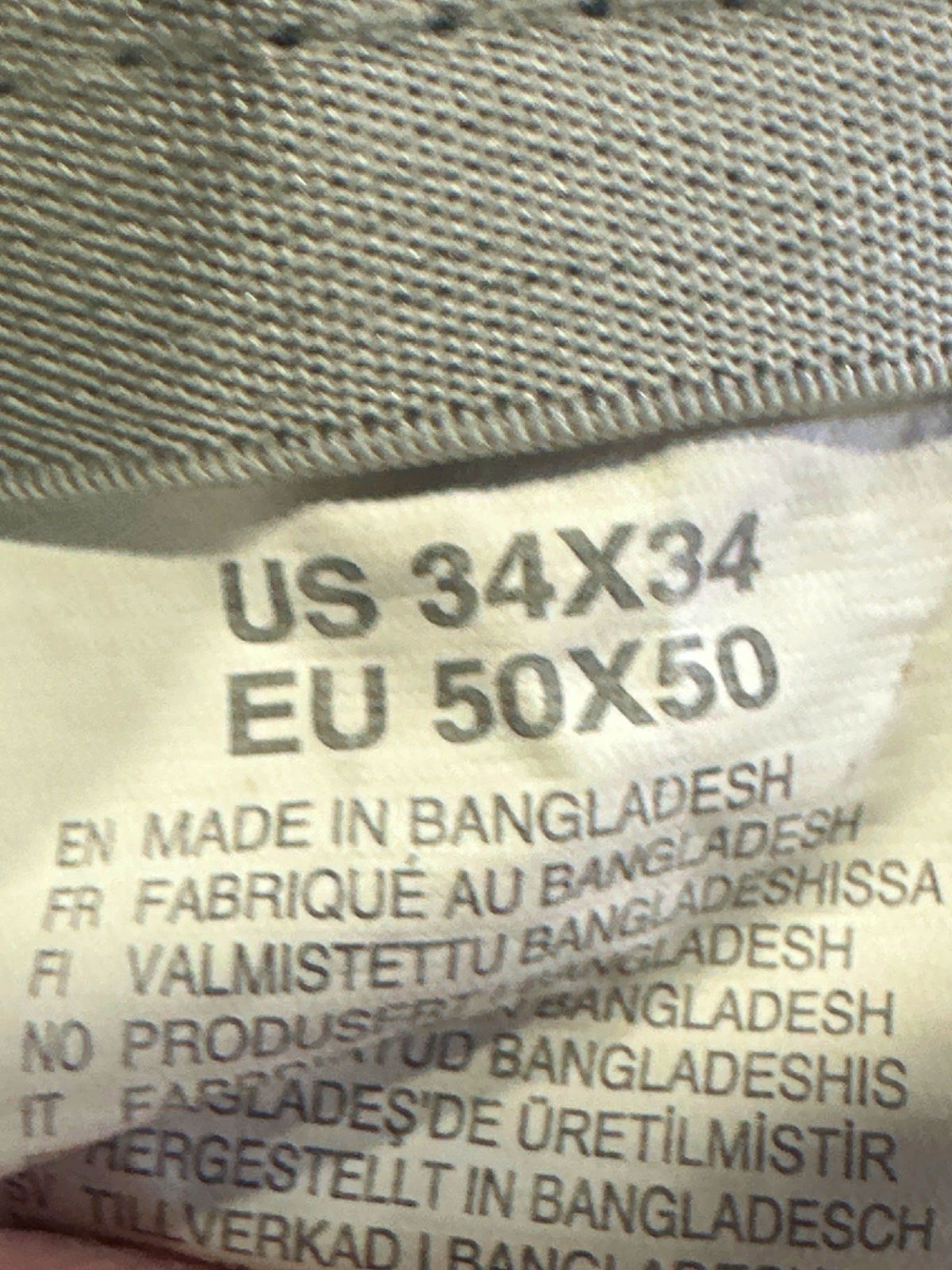 Callaway Navy golf Trousers UK W34