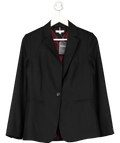Tommy Hilfiger Black Single Breasted Blazer UK 6