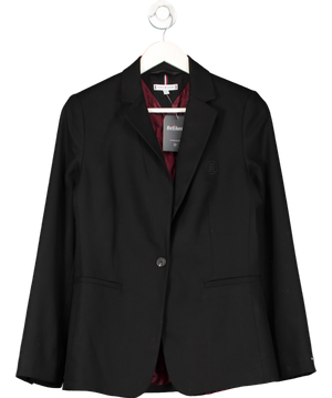 Tommy Hilfiger Black Single Breasted Blazer UK 6