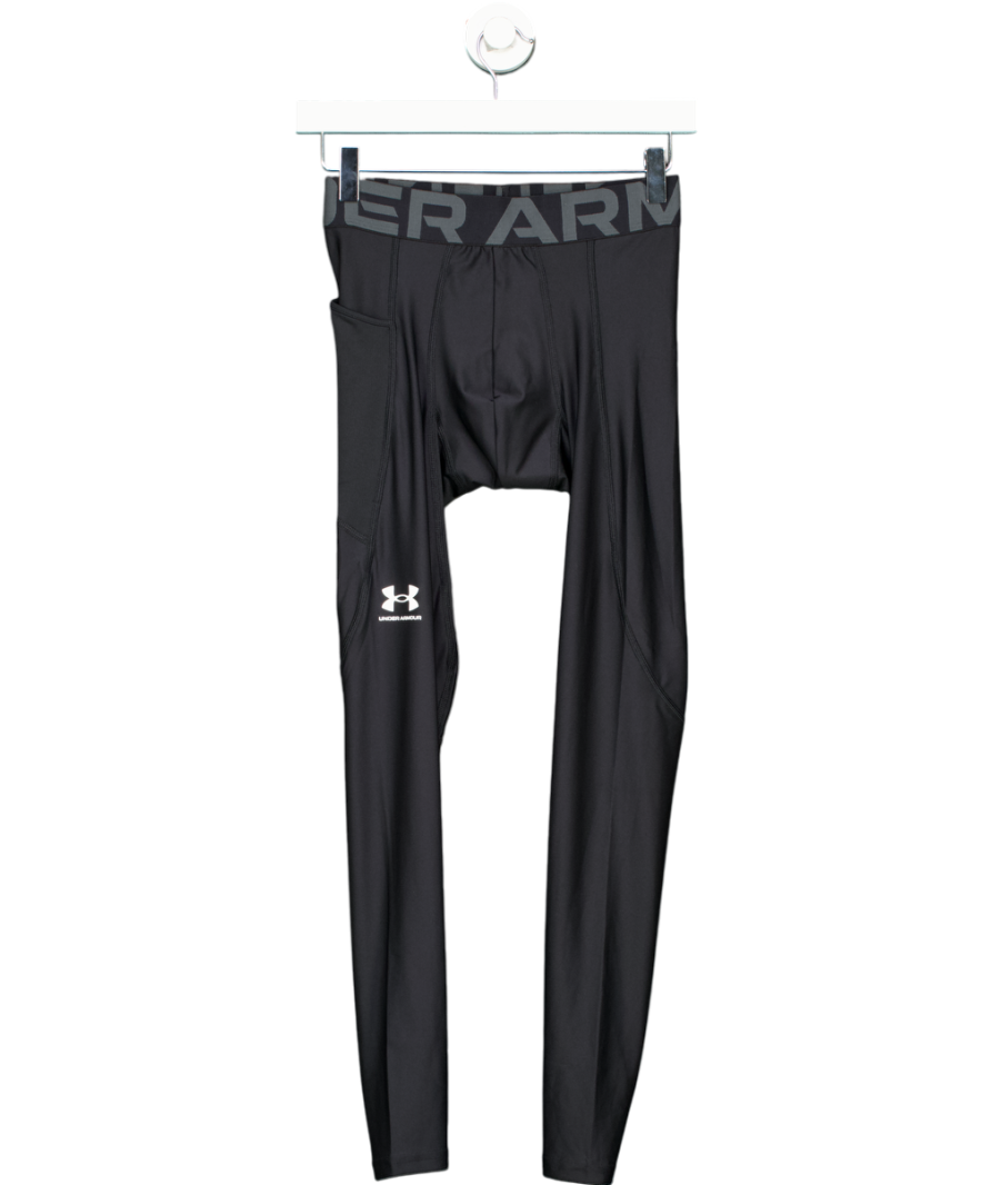 Under Armour Black Men's Heatgear® Leggings UK S