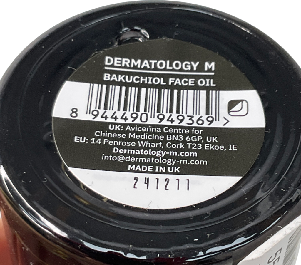 dermatology Bakuchiol Face Oil 30ml