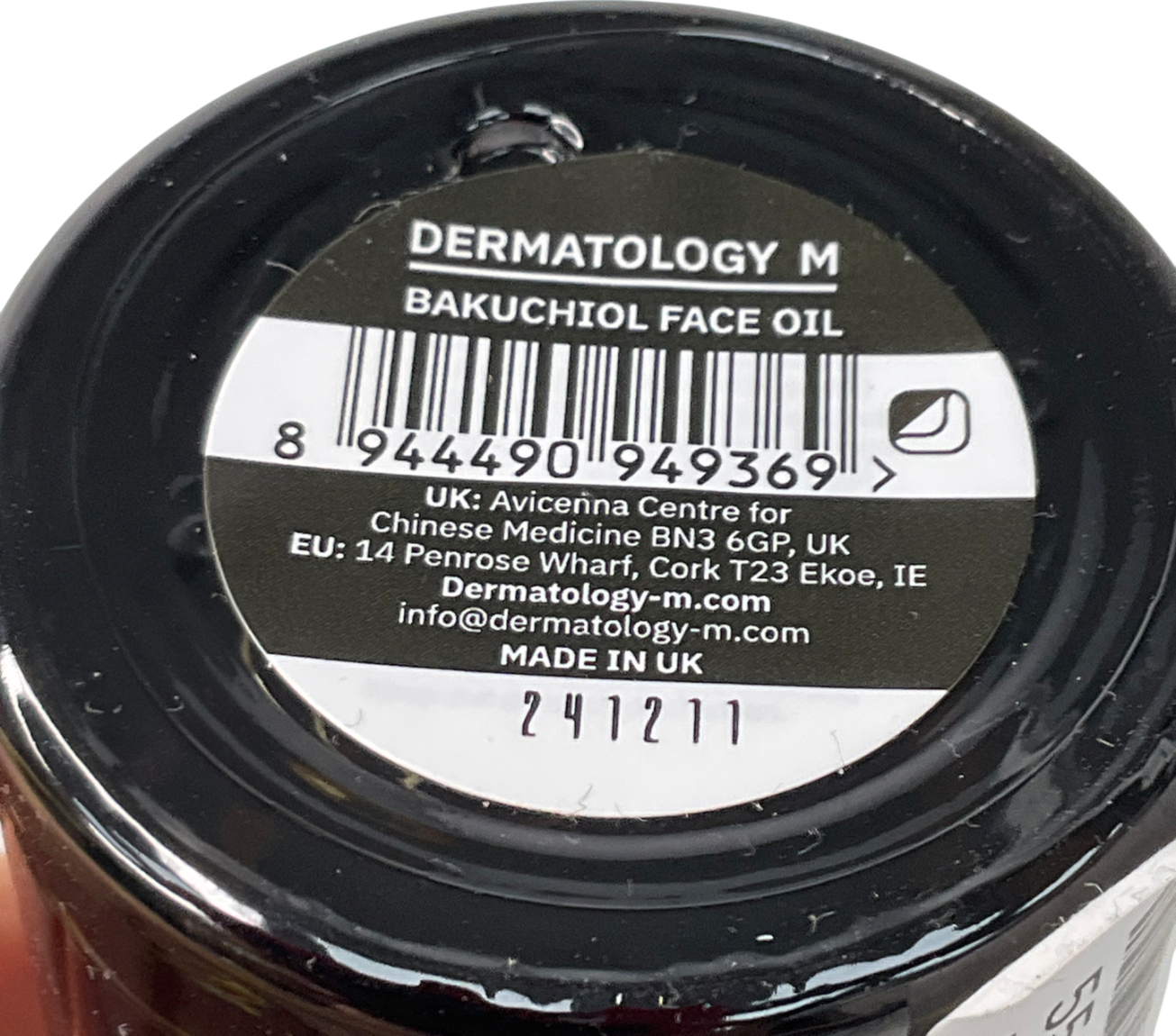 dermatology Bakuchiol Face Oil 30ml