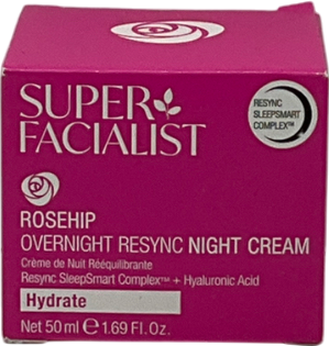 Super Facialist Rosehip Overnight Resync Night Cream 50ml