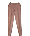 REISS Red Recline Wool-blend Suit Trouser W30