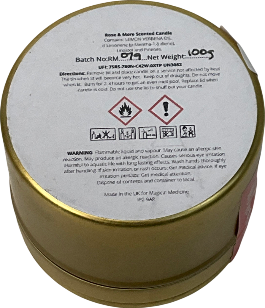 magial medicine Multicoloured Rise And Restore Ritual One Size