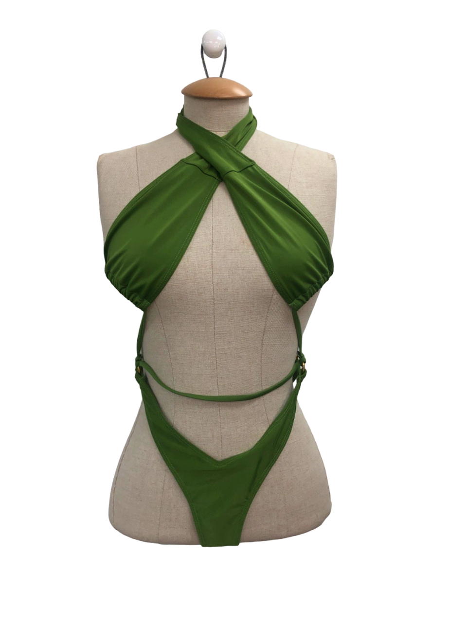 EGO Green SWIMSUIT UK L