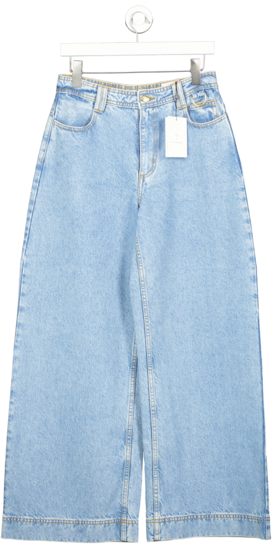 Aje Blue X Outland Denim Jeans UK 8