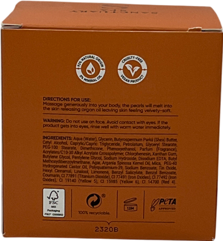 Sanctuary Spa Signature Natural Oils Melting Pearl Body Butter 300ml