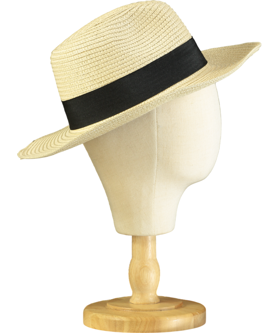 MKT studios Mkt Beige Straw Sun Hat One Size One Size