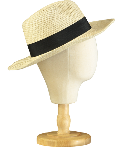 MKT studios Mkt Beige Straw Sun Hat One Size One Size