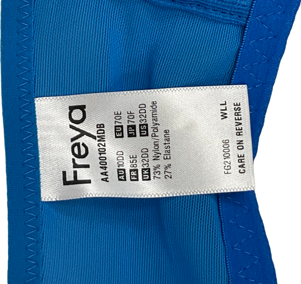 Freya Blue Lace Bra UK 32D
