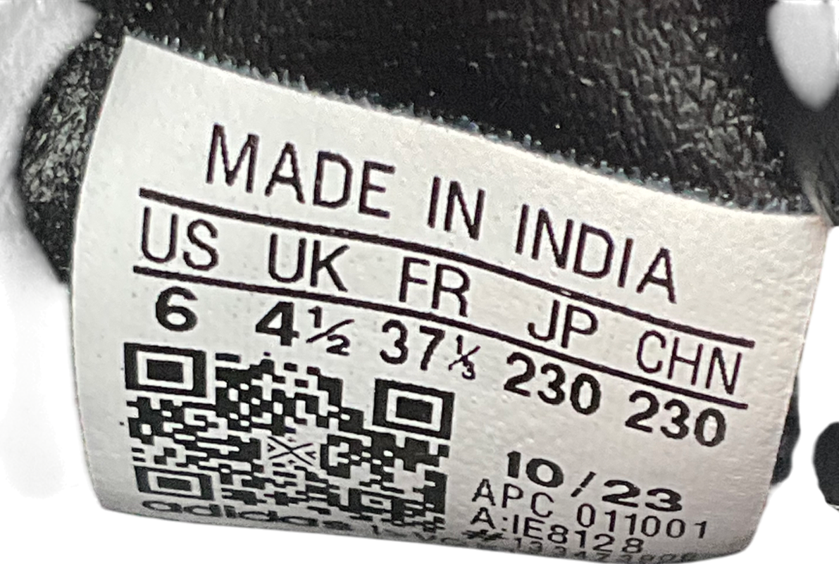 adidas Black / Silver Originals Samba Og UK 4.5 EU 37.5 👠