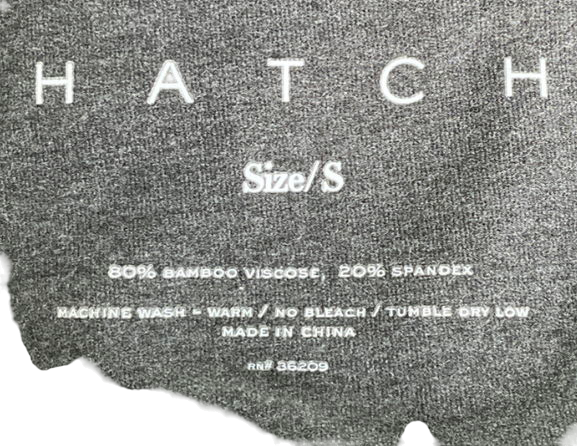 Hatch Grey The Ultimate Before, During & After Legging UK S