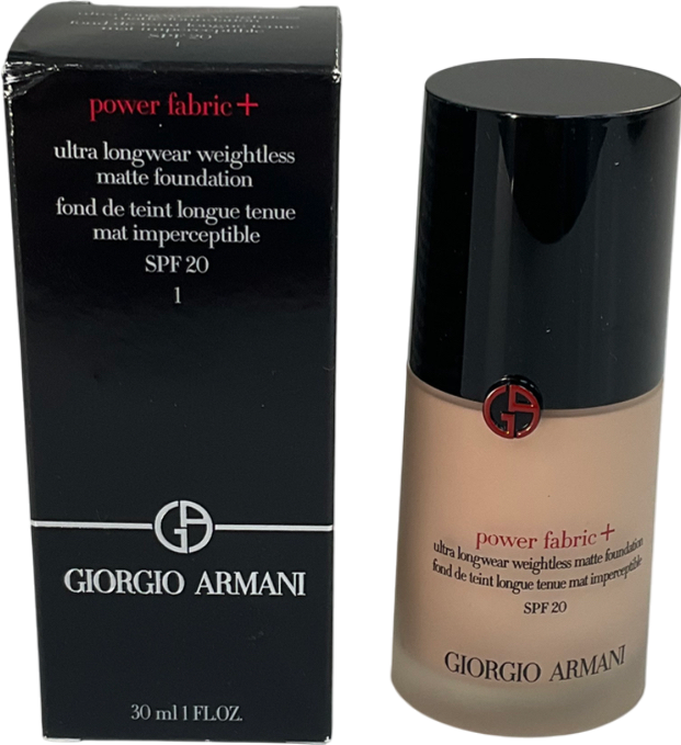 Giorgio Armani beauty Giorgio Armani Power Fabric + Foundation 1 30ml